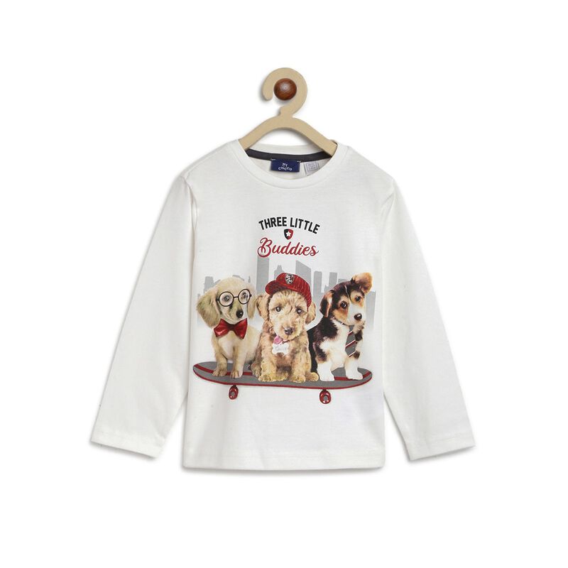 Long Sleeve T-Shirt With Print image number 0